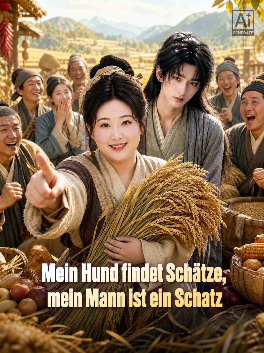 Mein Hund findet Schätze, mein Mann ist ein Schatz