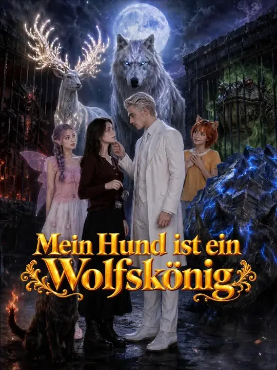 Mein Hund ist ein Wolfskönig