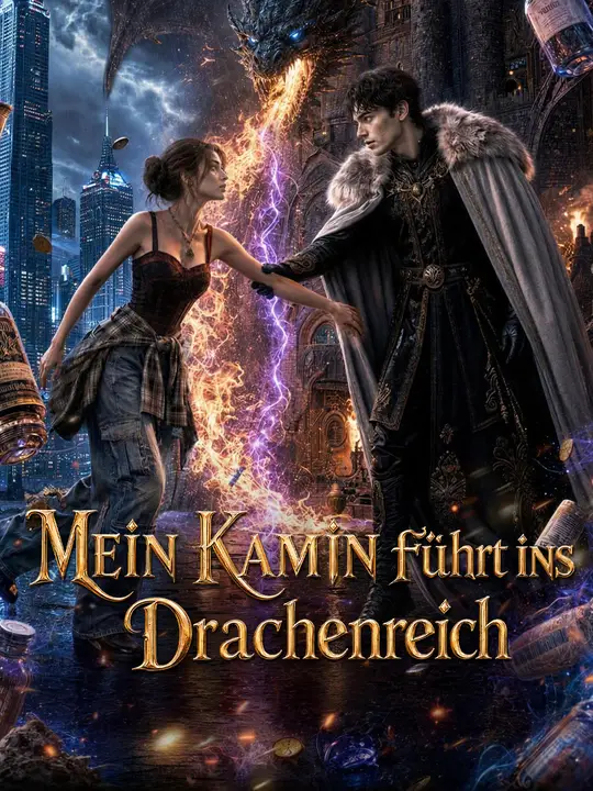 Mein Kamin führt ins Drachenreich