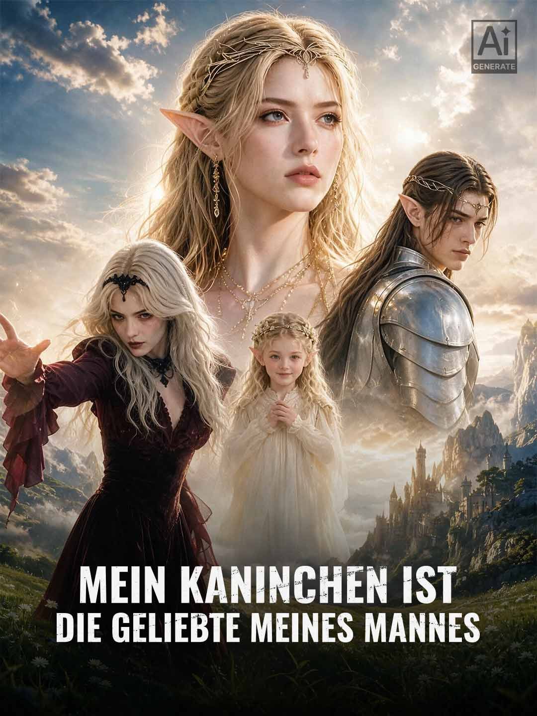 Mein Kaninchen ist die Geliebte meines Mannes