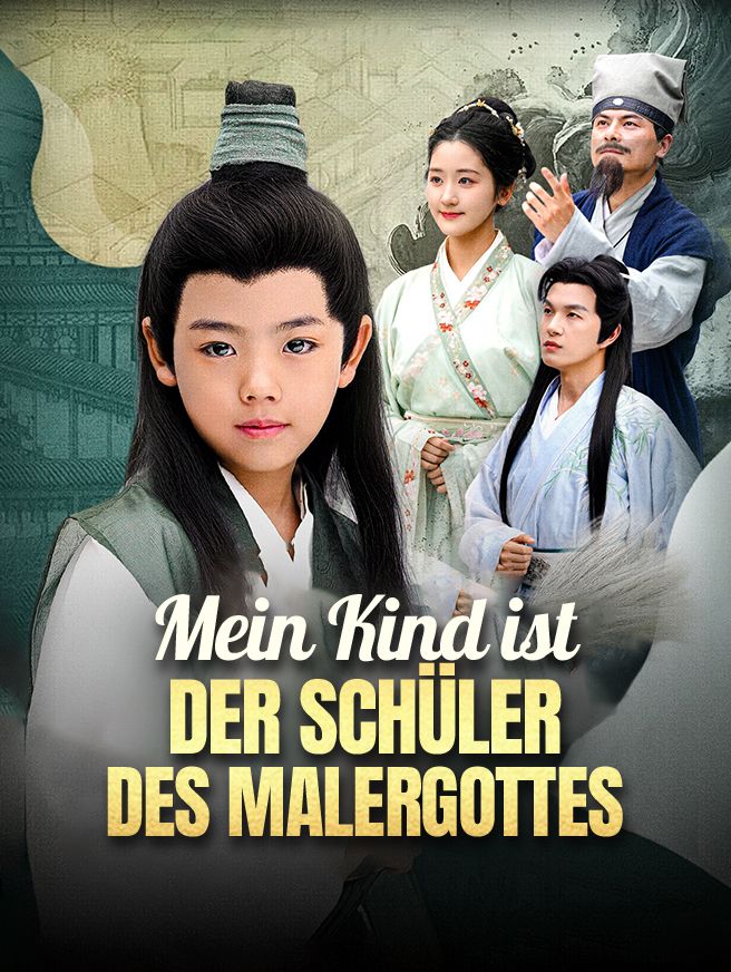 Mein Kind ist der Schüler des Malergottes