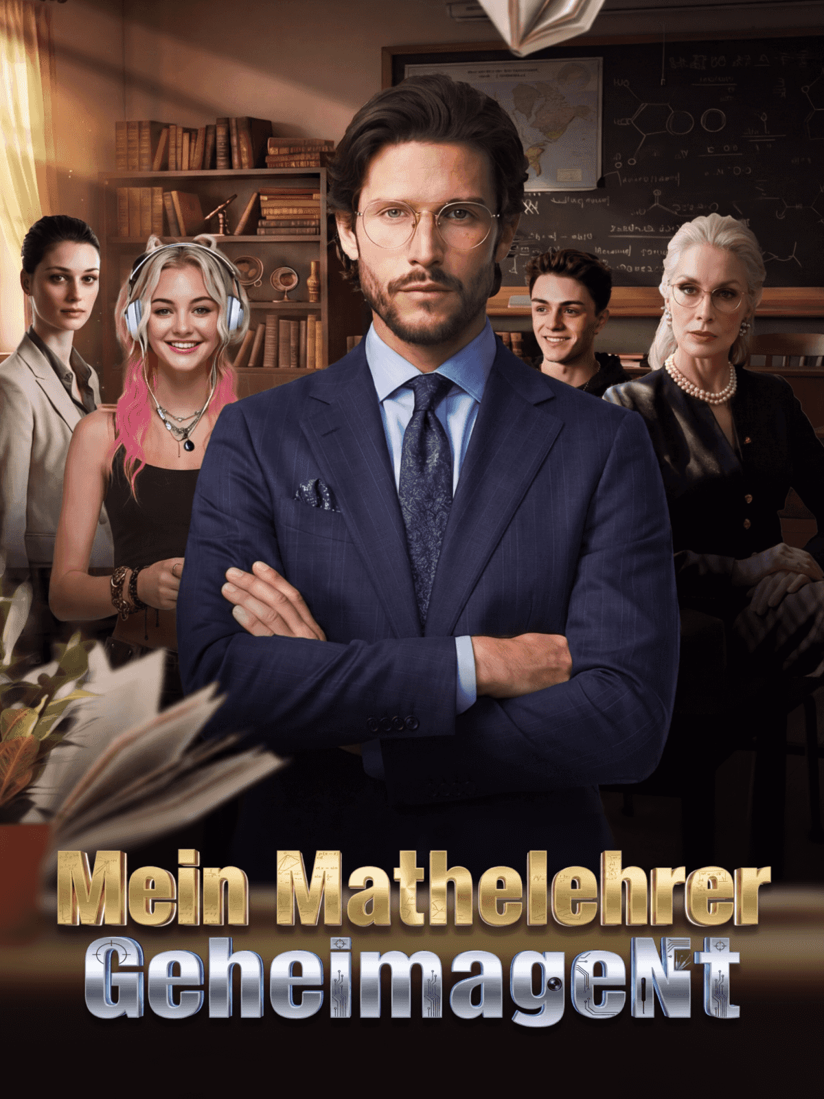 Mein Mathelehrer: Geheimagent