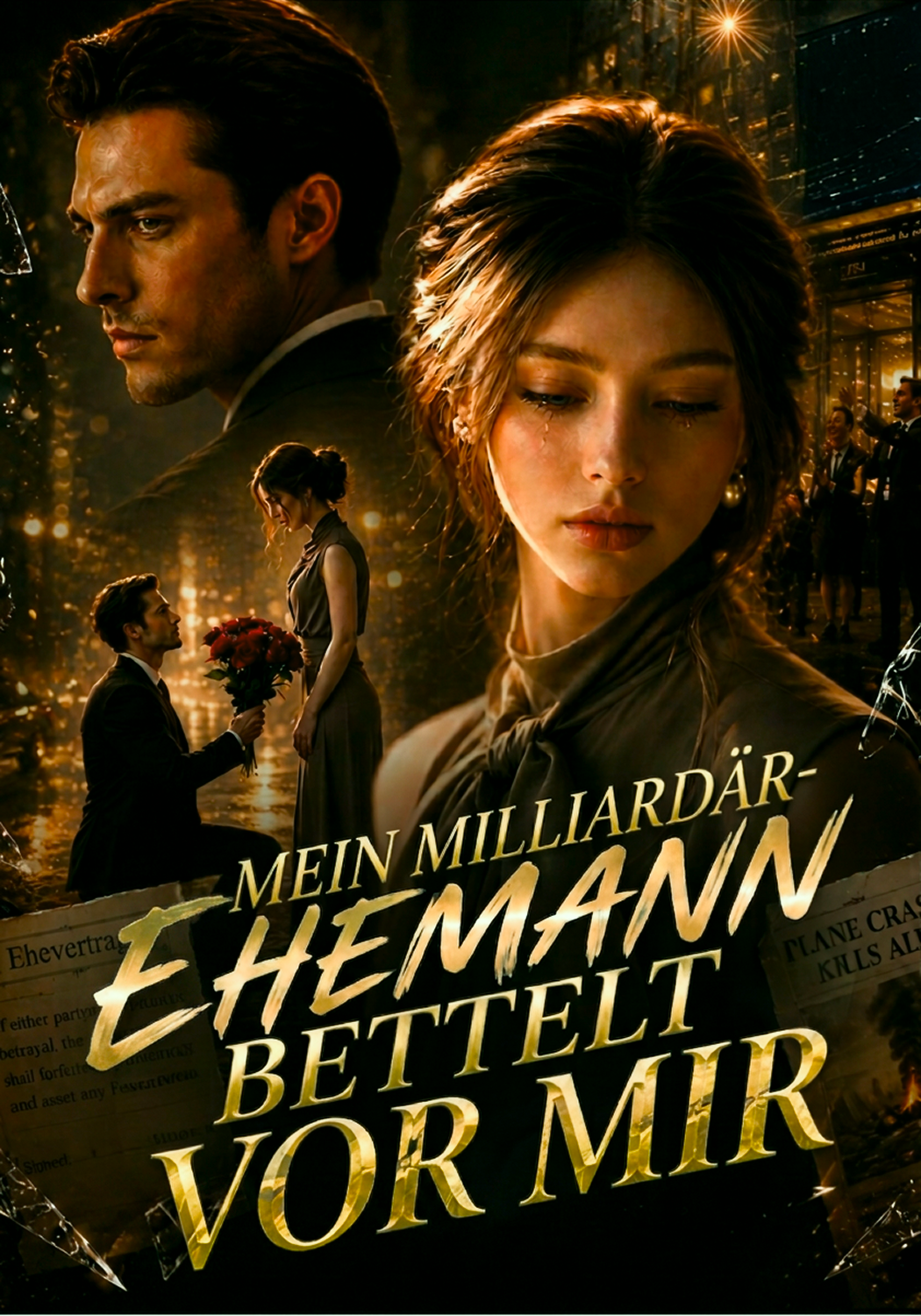 Mein Milliardär‑Ehemann bettelt vor mir