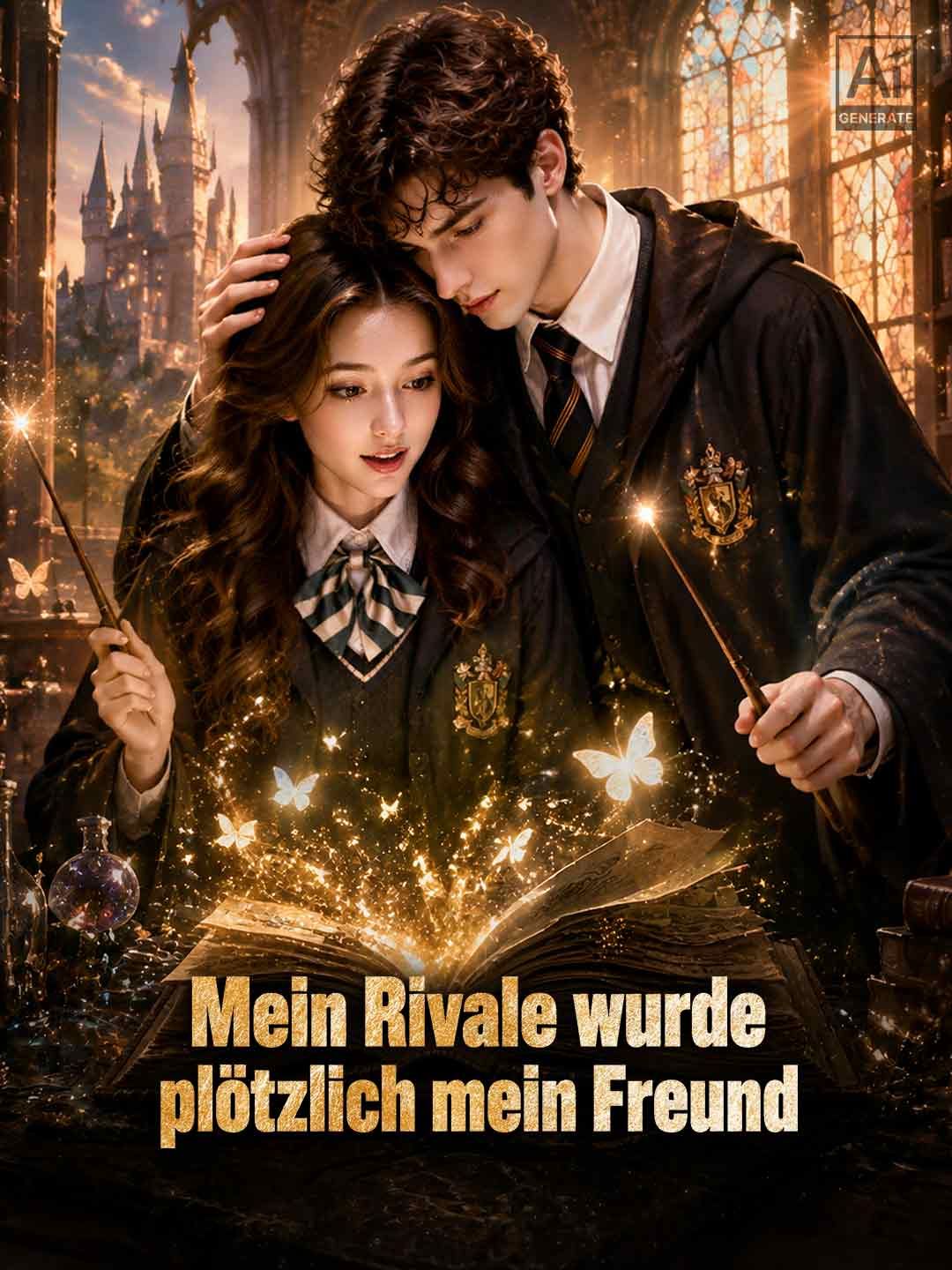 Mein Rivale wurde plötzlich mein Freund