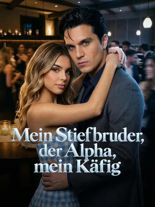 Mein Stiefbruder, der Alpha, mein Käfig