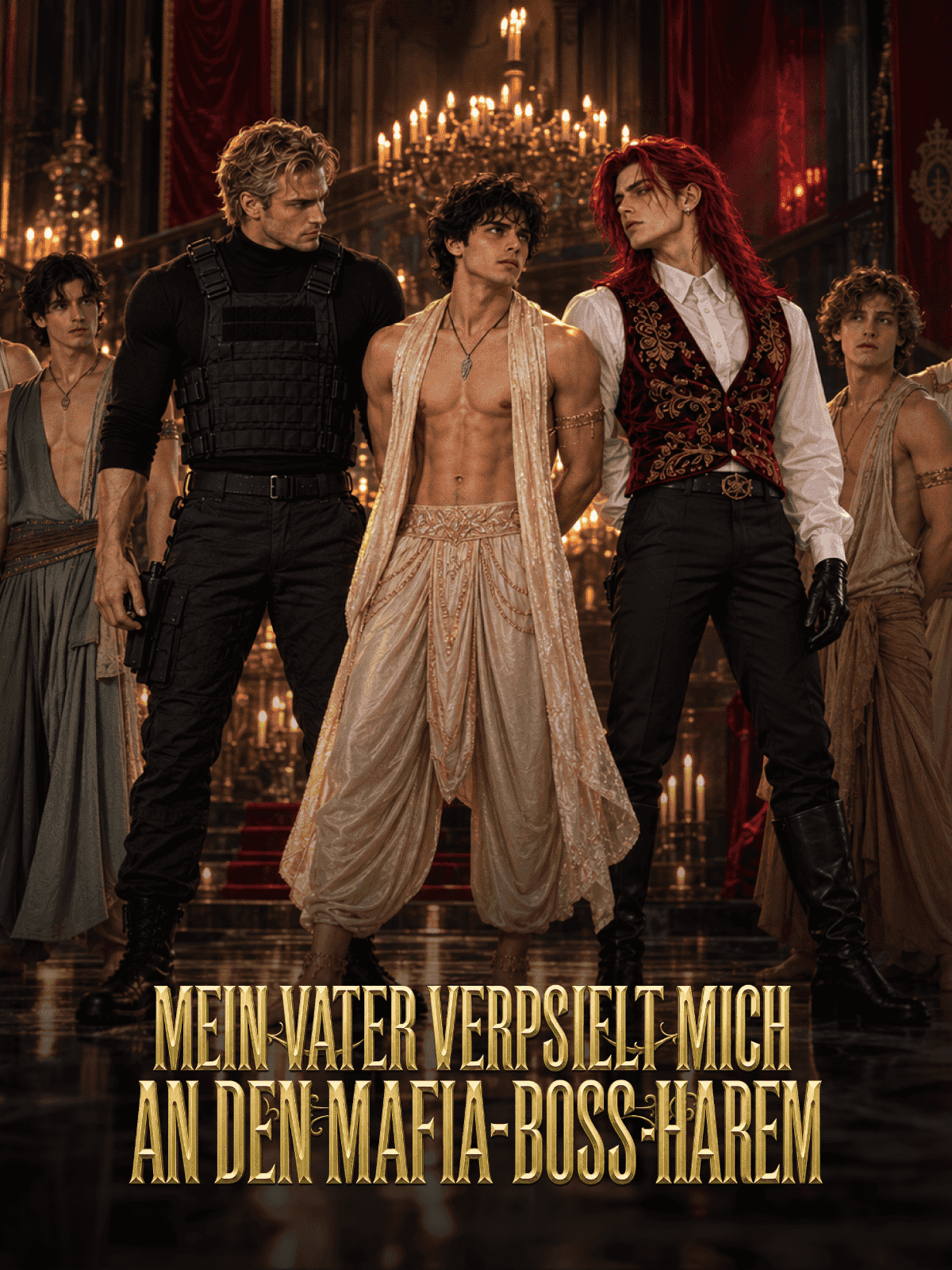 Mein Vater verspielt mich an den Mafia-Boss-Harem