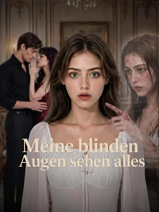 Meine blinden Augen sehen alles