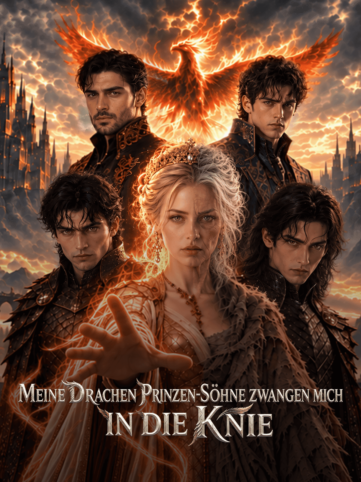 Meine Drachenprinzen-Söhne zwangen mich in die Knie
