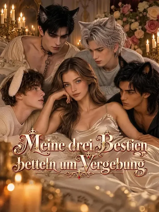 Meine drei Bestien betteln um Vergebung