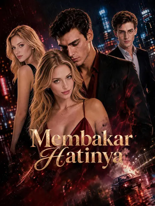 Poster Membakar Hatinya