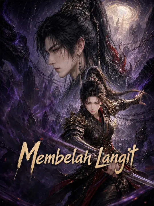 Poster Membelah Langit