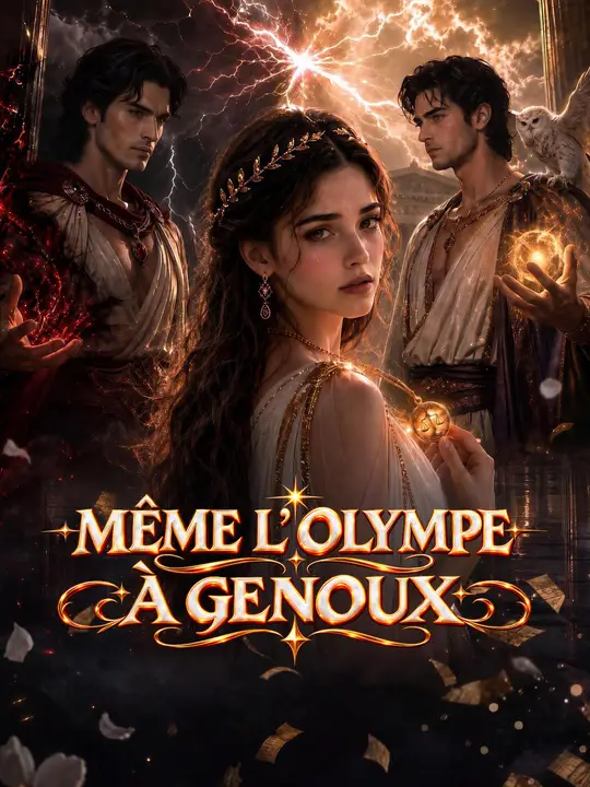MÊME L'OLYMPE À GENOUX
