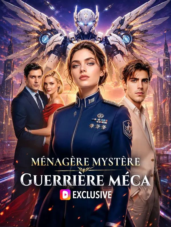 Ménagère mystère : Guerrière méca(Doublé)