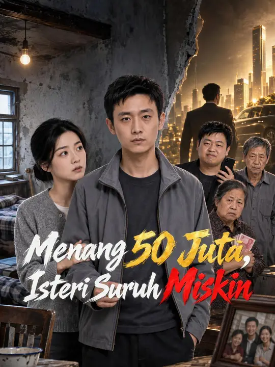 Menang 50 Juta, Isteri Suruh Miskin