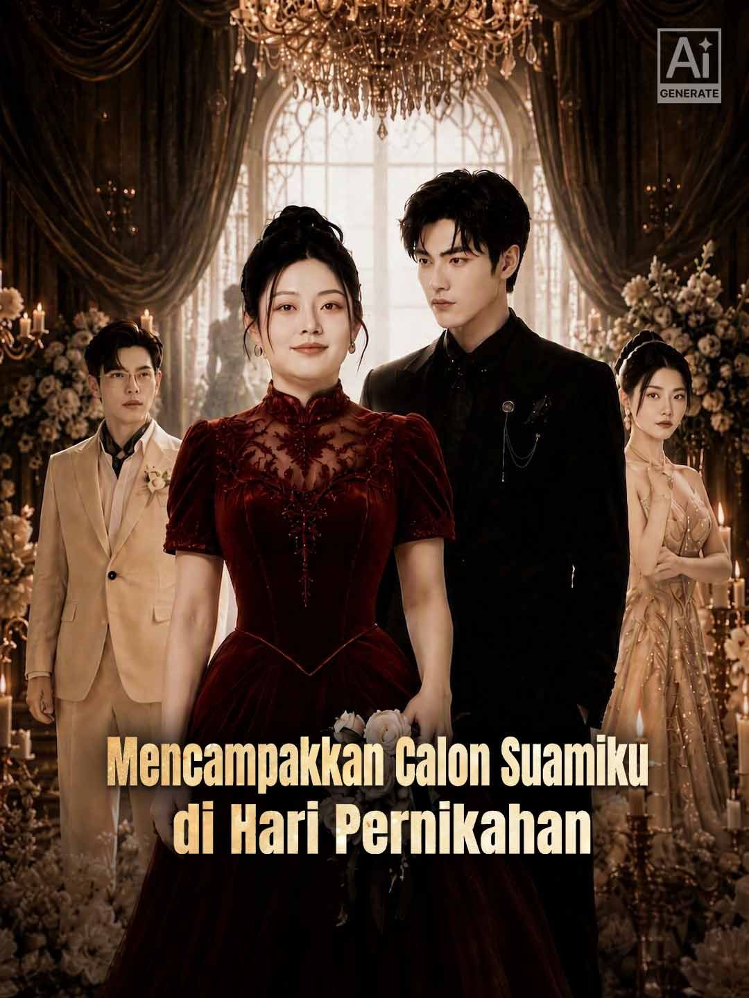 Mencampakkan Calon Suamiku di Hari Pernikahan