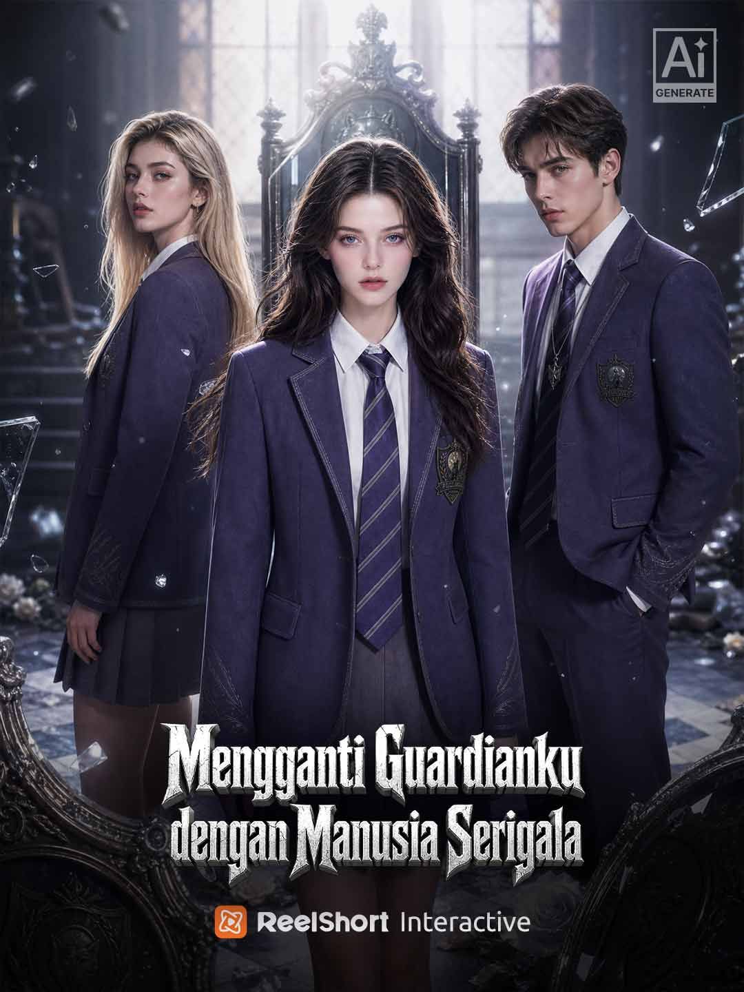 Mengganti Guardianku dengan Manusia Serigala