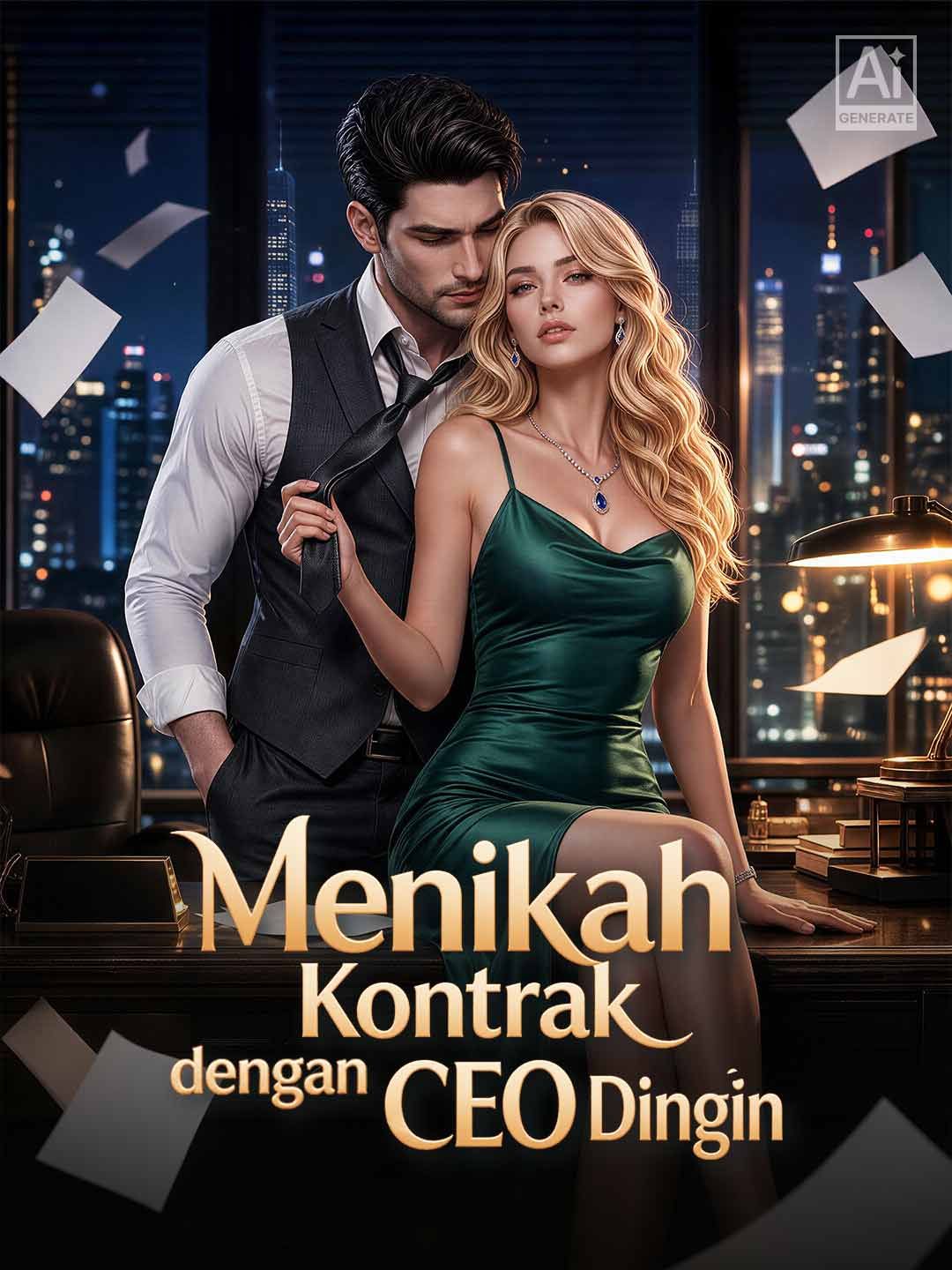 Menikah Kontrak dengan CEO Dingin