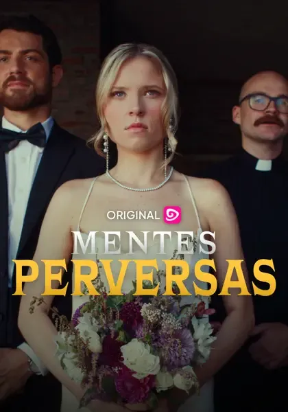 Poster Mentes perversas 🇪🇸