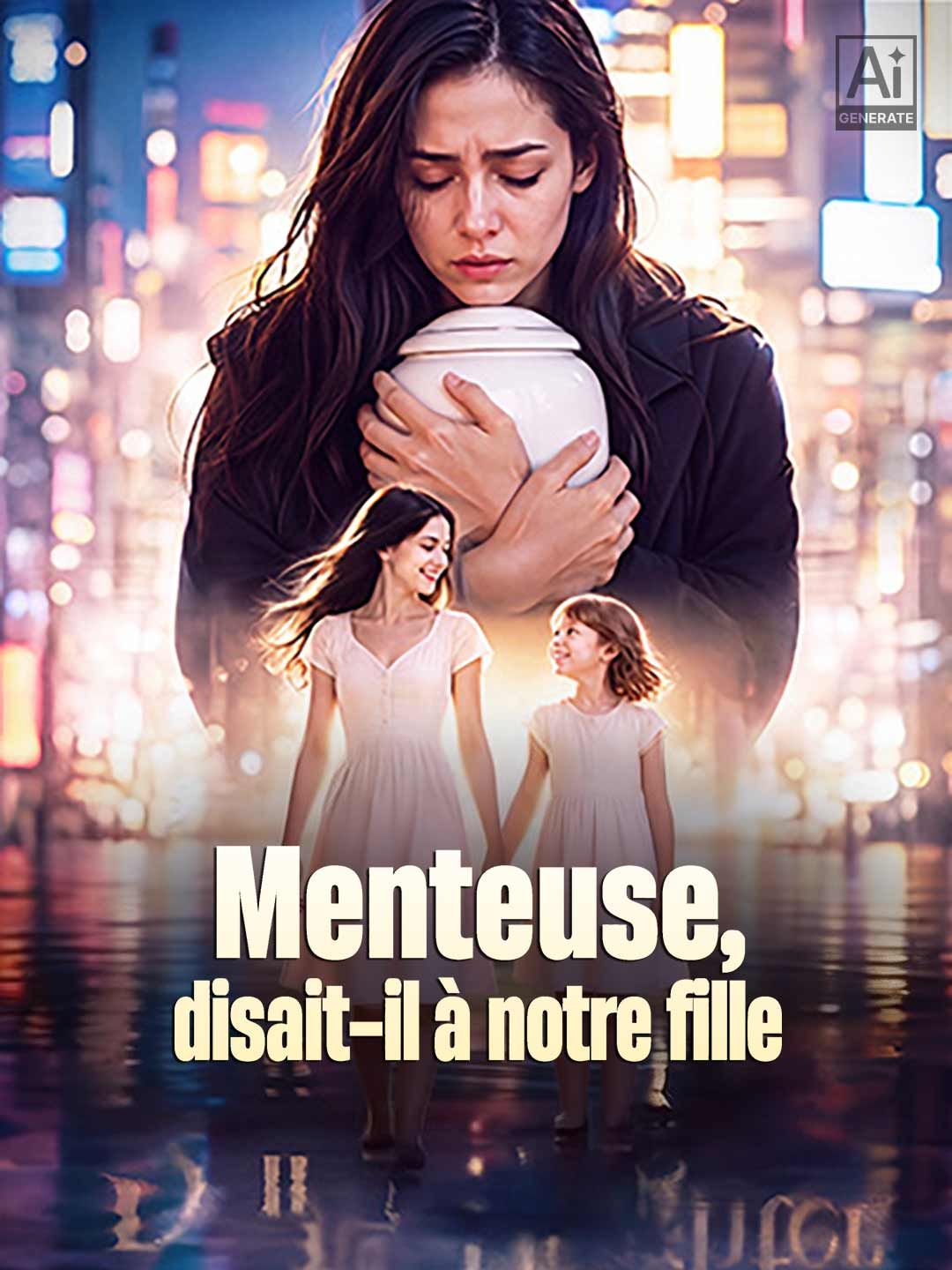 Menteuse, disait-il à notre fille