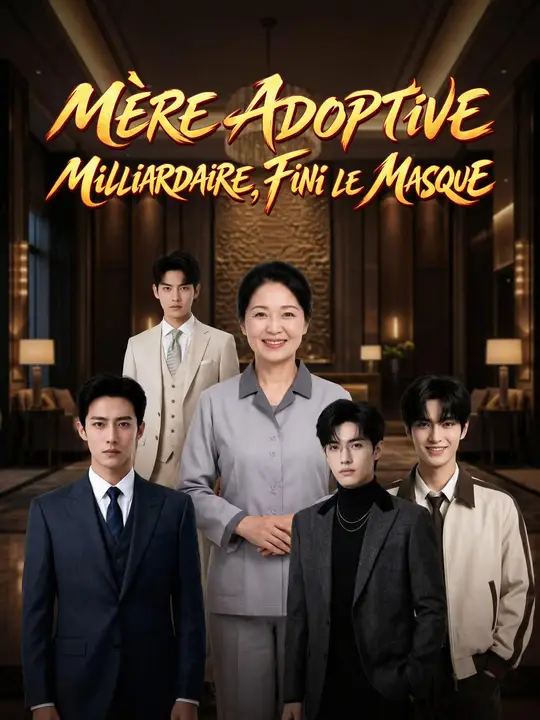 MÈRE ADOPTIVE MILLIARDAIRE, FINI LE MASQUE
