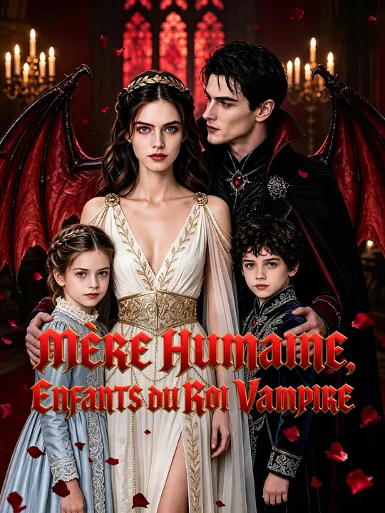 MÈRE HUMAINE, ENFANTS DU ROI VAMPIRE