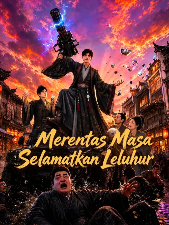 Merentas Masa Selamatkan Leluhur