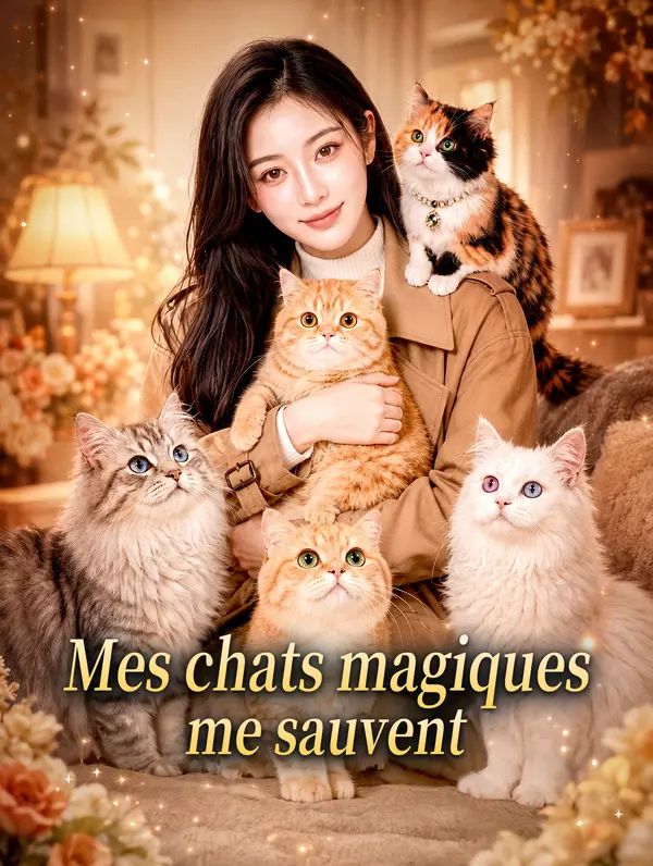 Mes chats magiques me sauvent