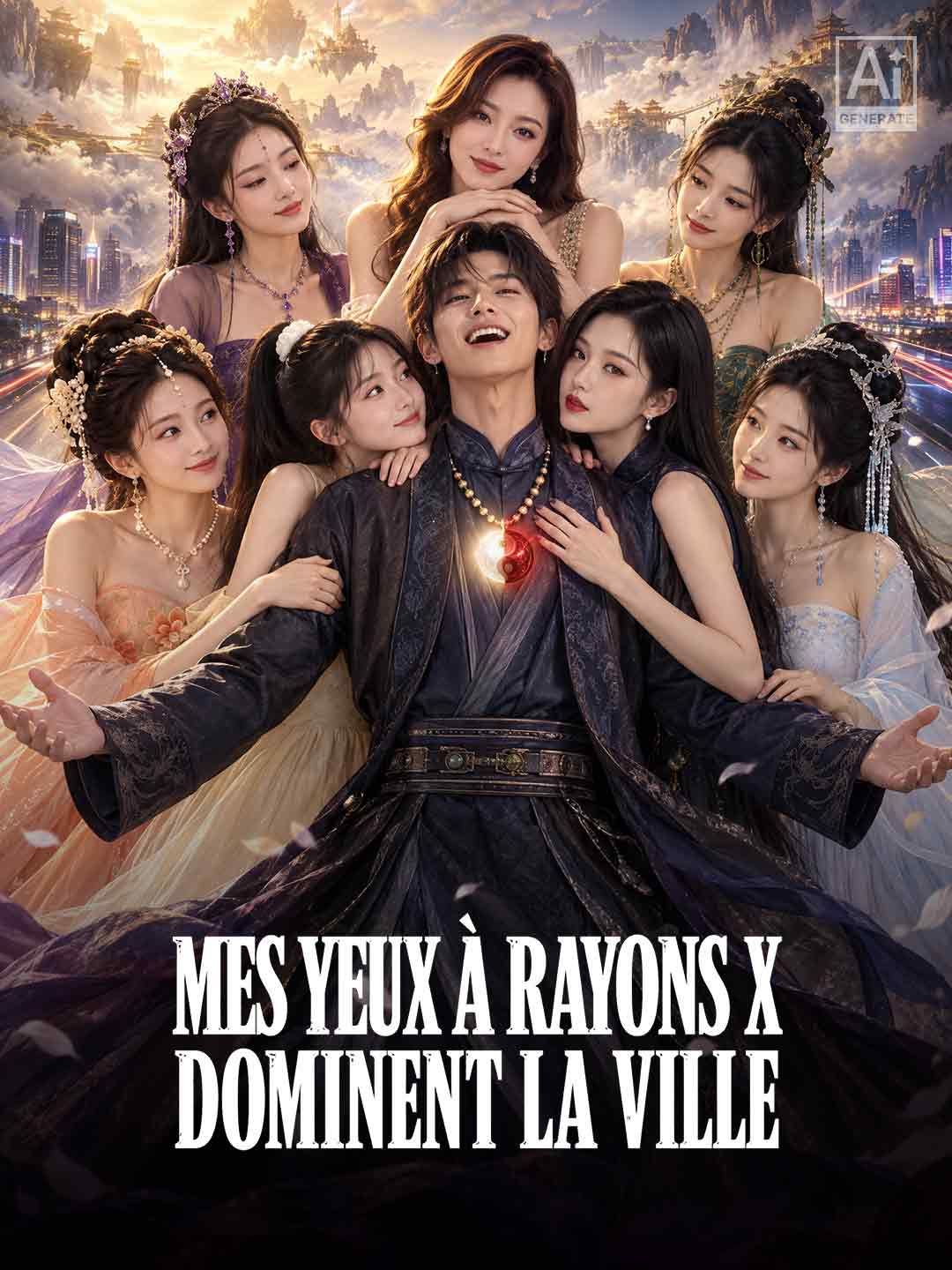 Mes yeux à rayons X dominent la ville