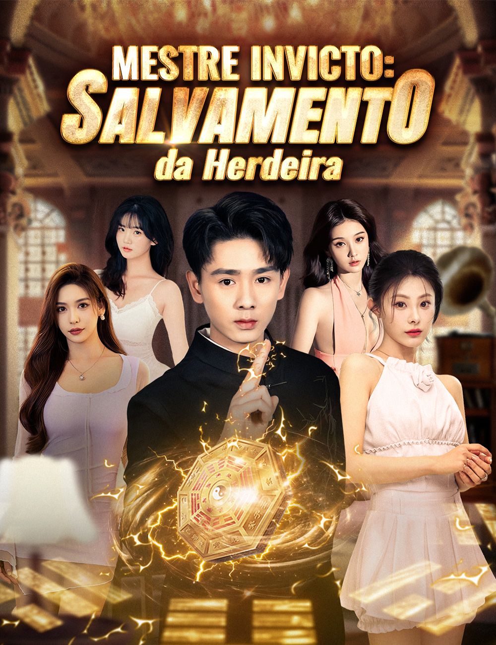 Mestre Invicto: Salvamento da Herdeira