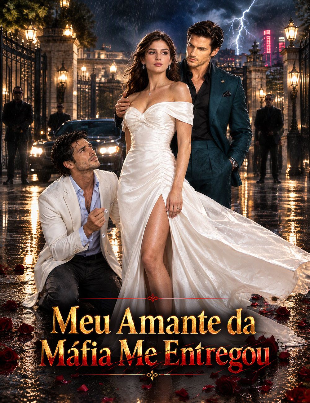 Meu Amante da Máfia Me Entregou[dublado]