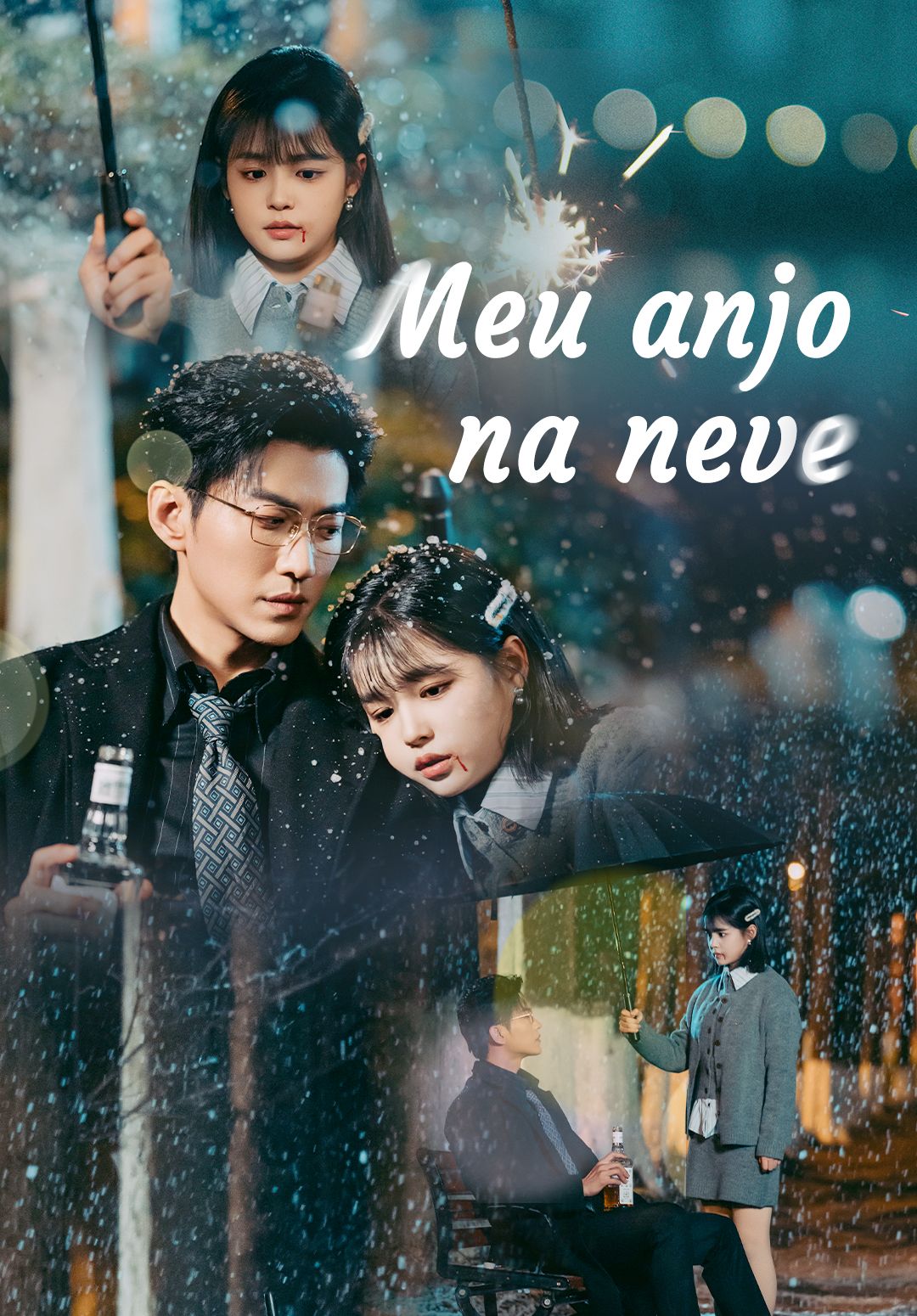 Meu anjo na neve