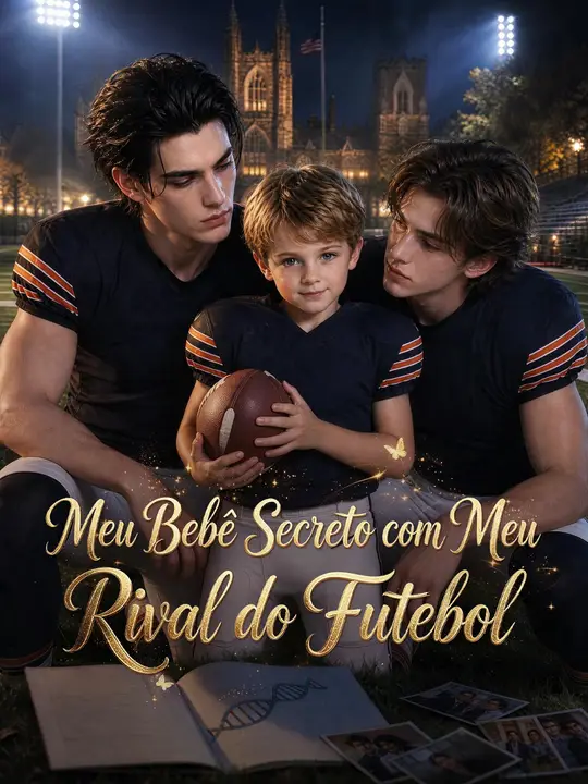 Meu Bebê Secreto com Meu Rival do Futebol