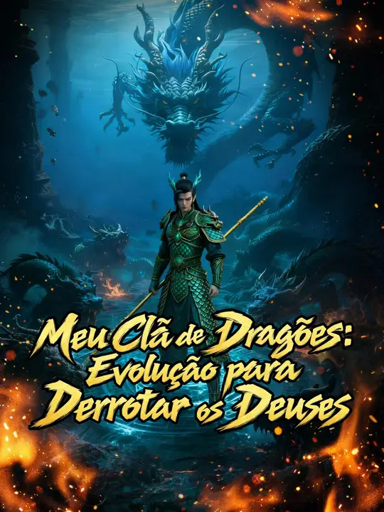 Meu Clã de Dragões: Evolução para Derrotar os Deuses