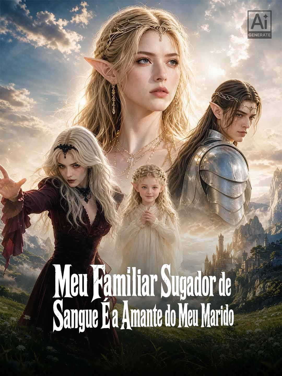 Meu Familiar Sugador de Sangue É a Amante do Meu Marido