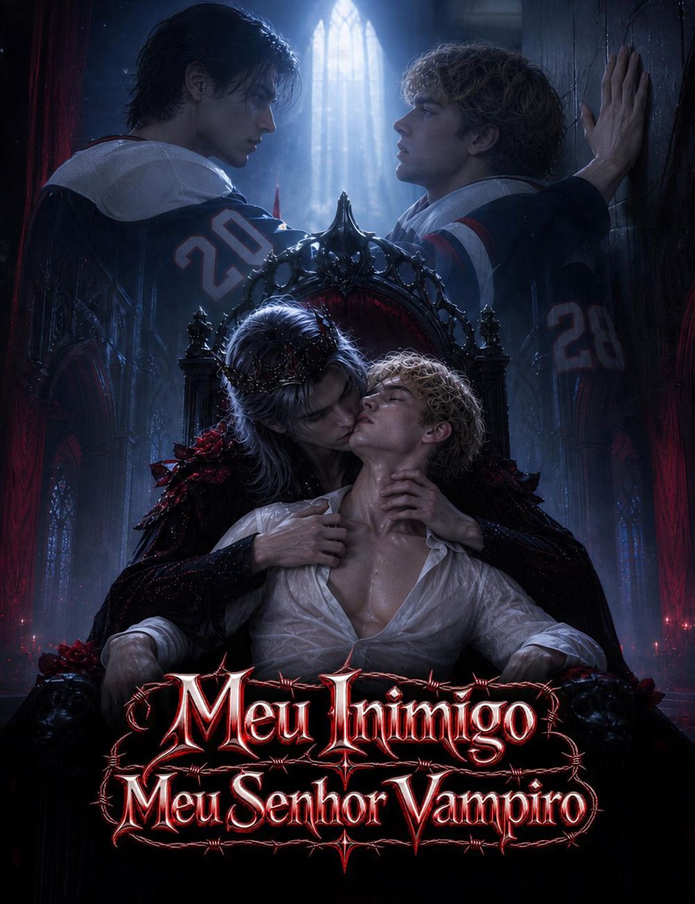 Meu Inimigo, Meu Senhor Vampiro  [dublado]
