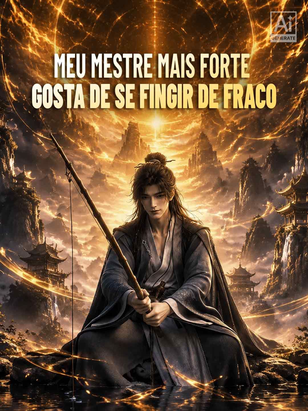 Meu Mestre Mais Forte Gosta de Se Fingir de Fraco
