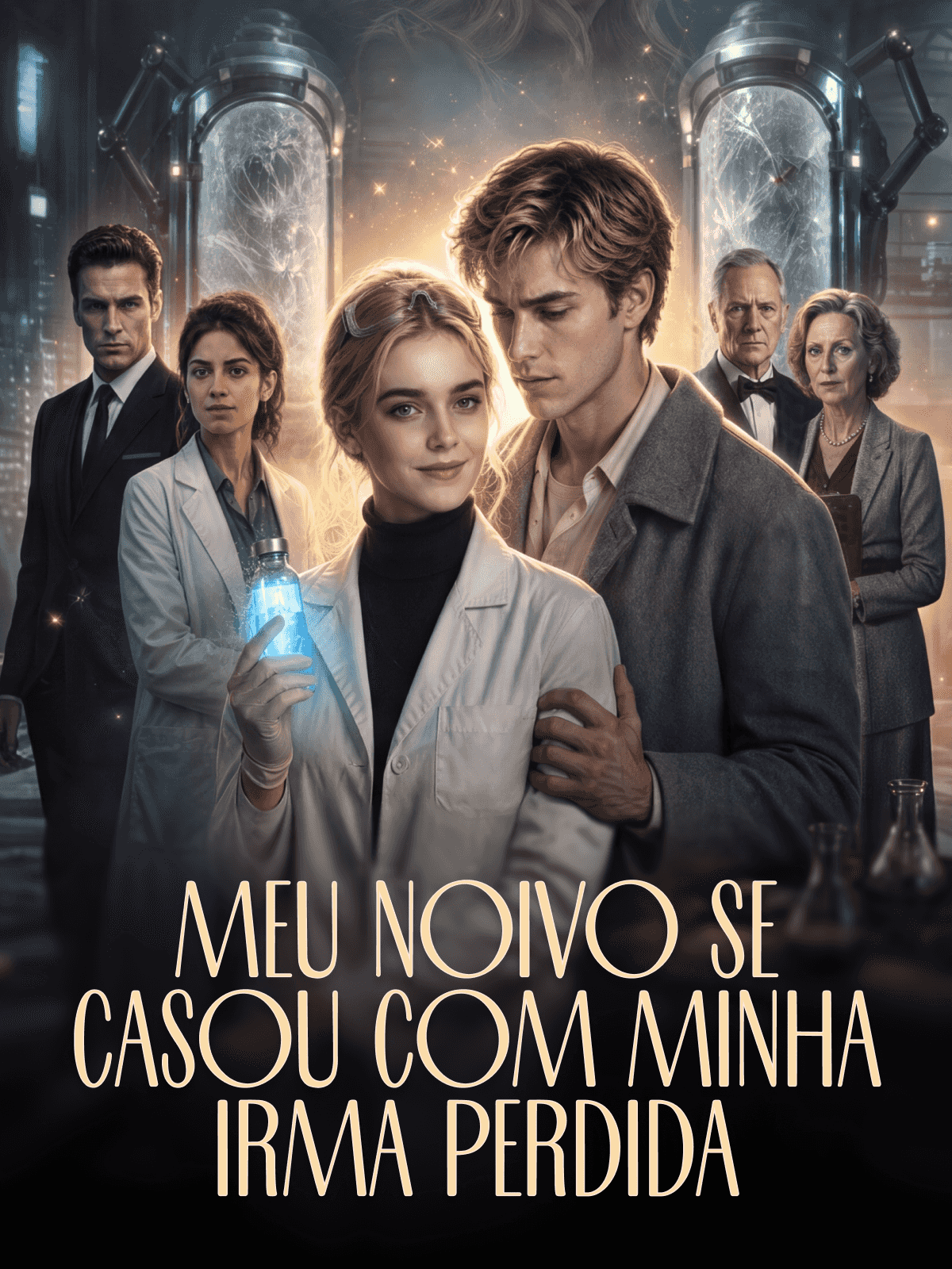 Meu Noivo Se Casou com Minha Irmã Perdida