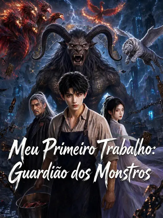 Meu Primeiro Trabalho: Guardião dos Monstros