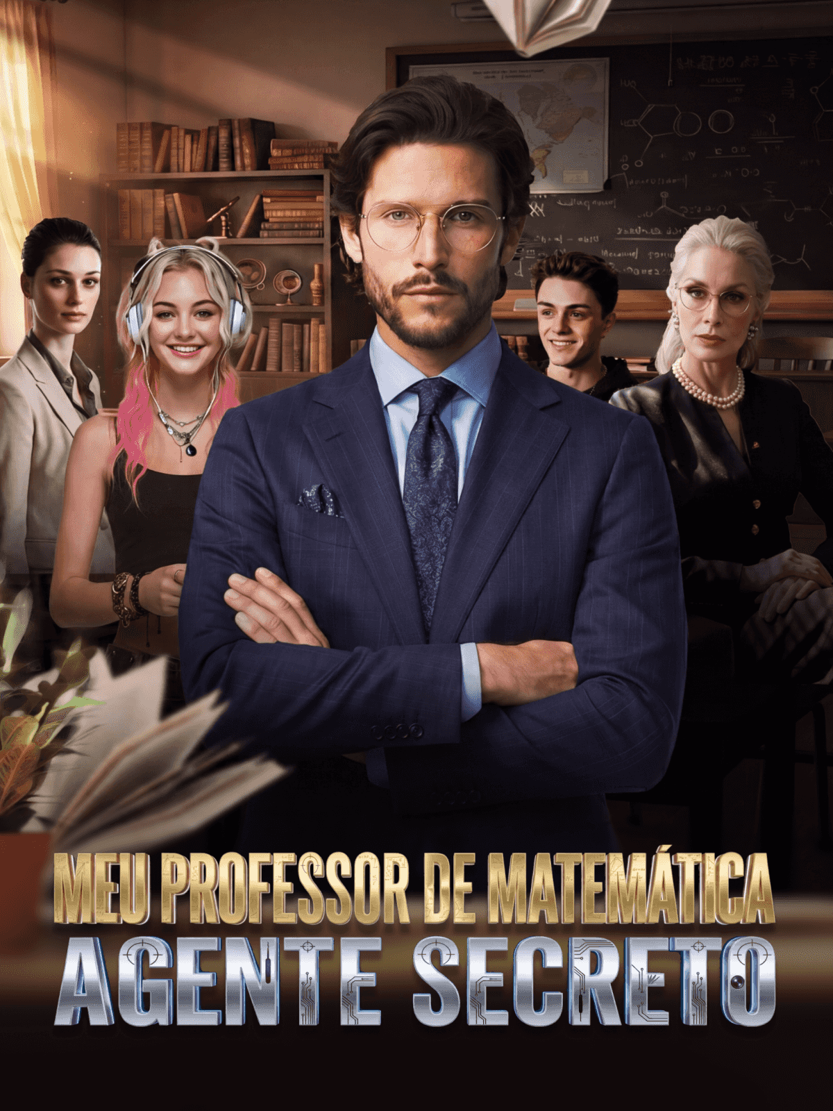 Meu Professor de Matemática: Agente Secreto