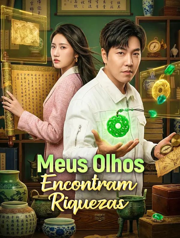 Meus Olhos Encontram Riquezas(Dublado)