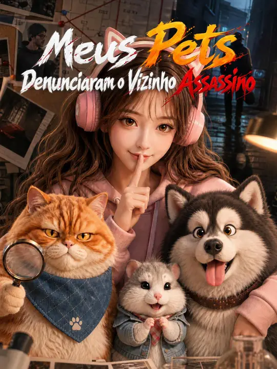 Meus Pets Denunciaram o Vizinho Assassino