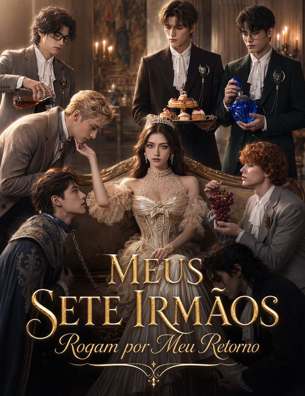 Meus Sete Irmãos Rogam por Meu Retorno[dublado]