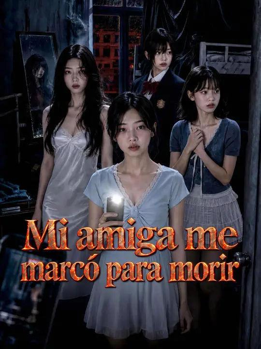 Mi amiga me marcó para morir