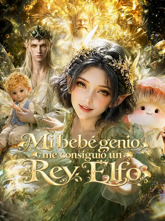 Mi bebé genio me consiguió un Rey Elfo