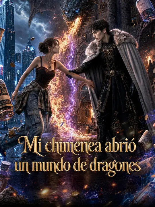 Mi chimenea abrió un mundo de dragones