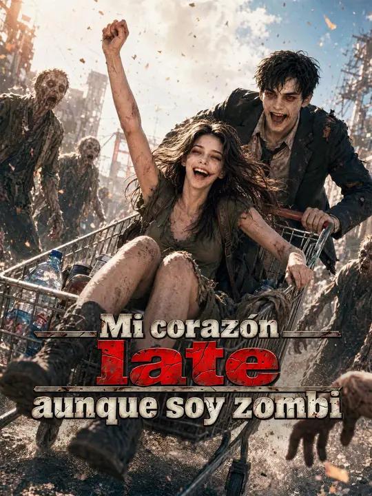Mi corazón late aunque soy zombi