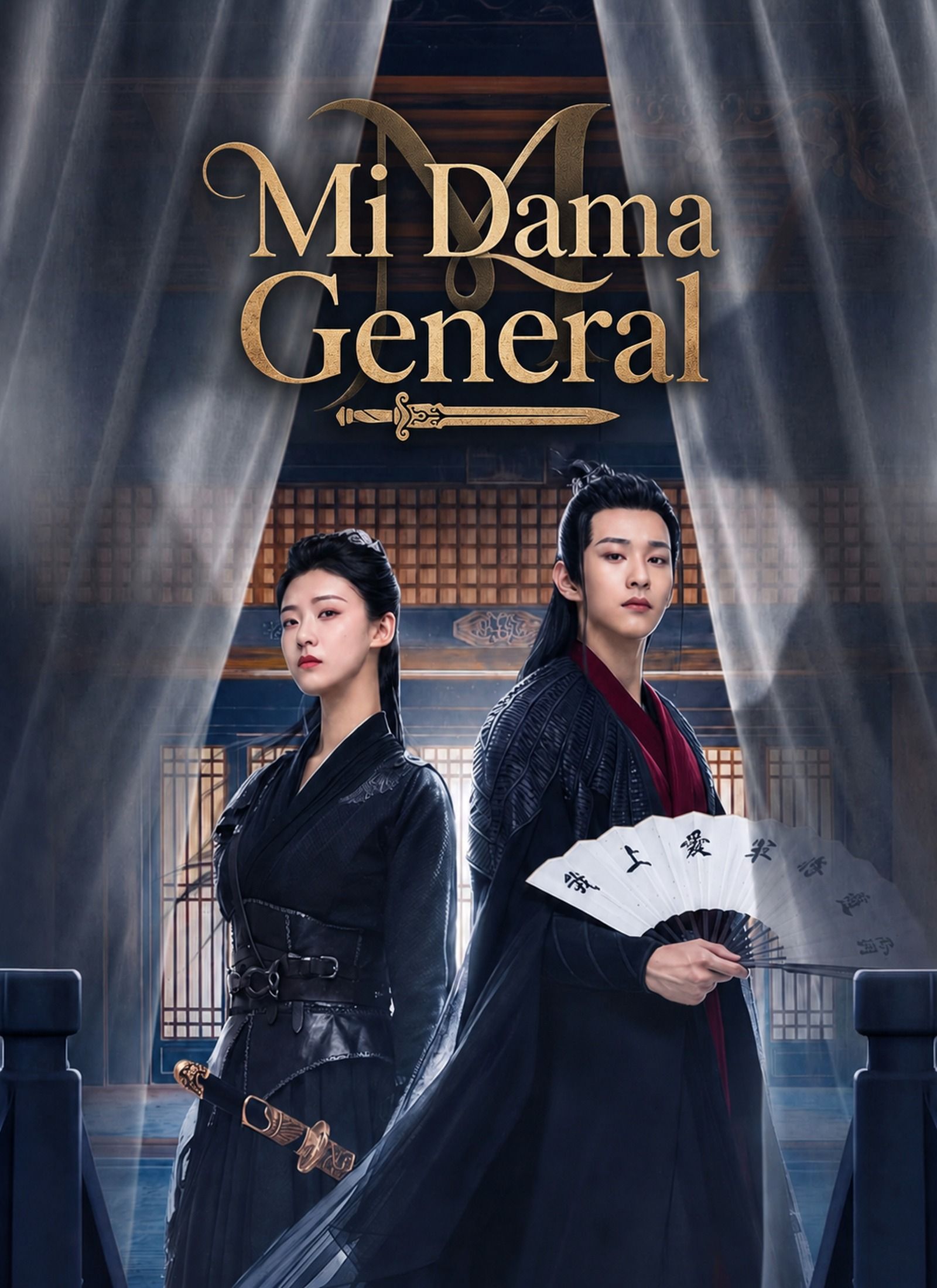 Poster Mi Dama General