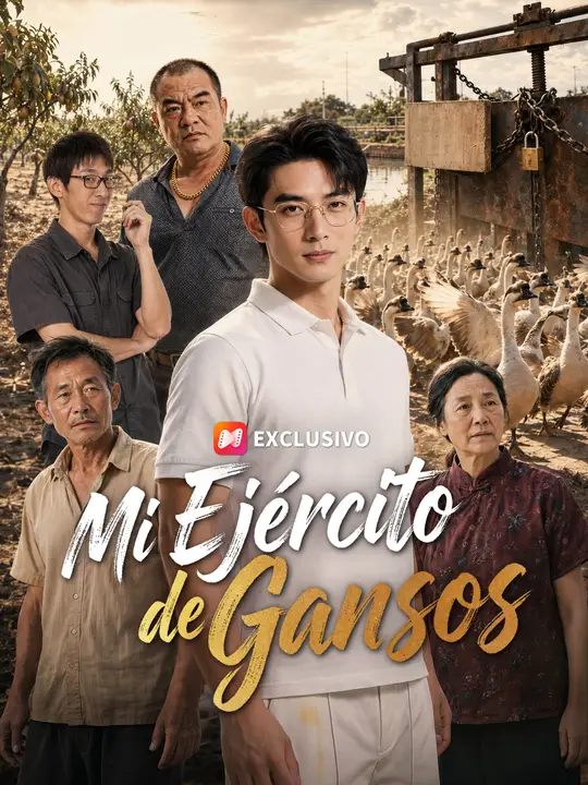 Poster Mi ejército de gansos