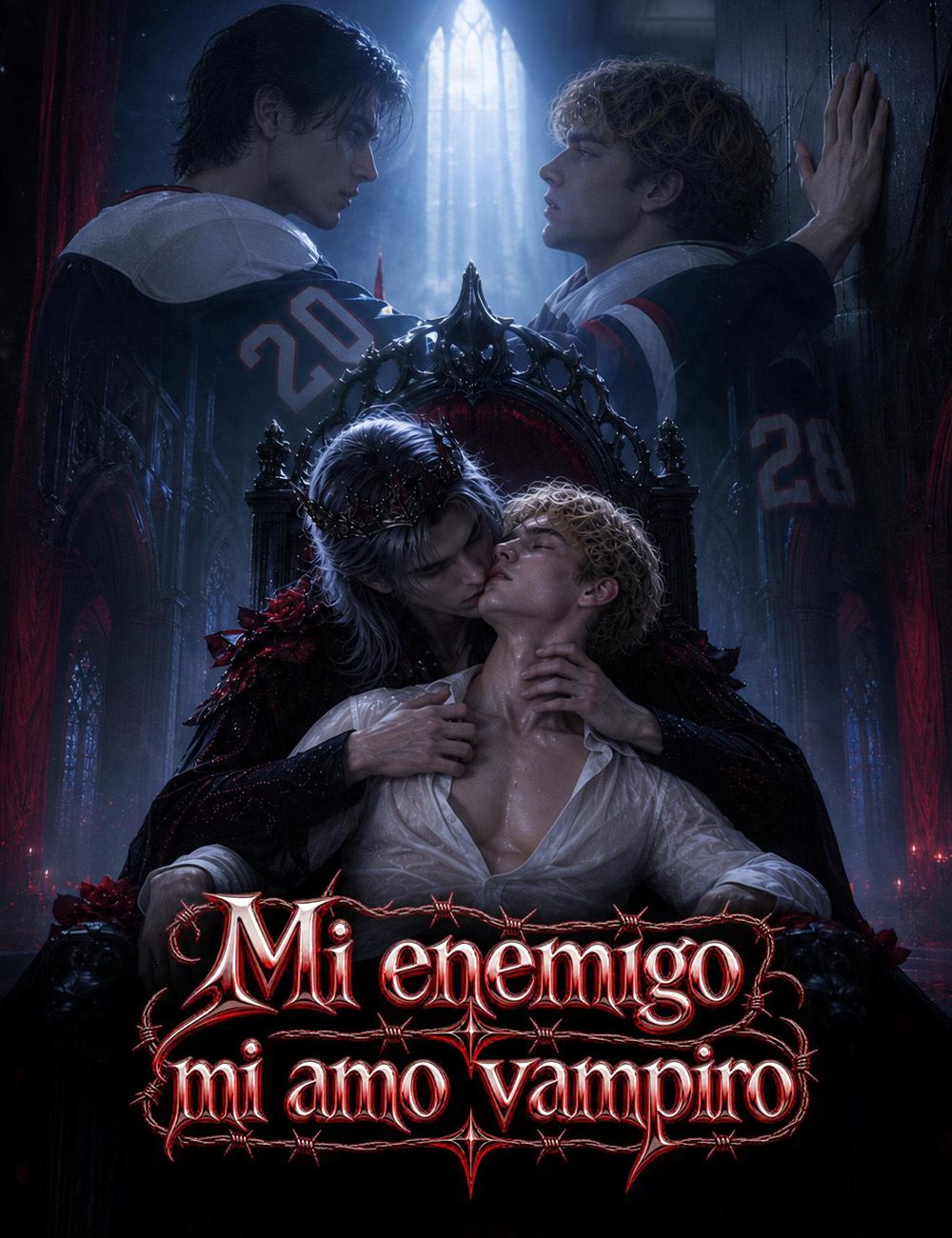Mi enemigo, mi amo vampiro(Doblado)