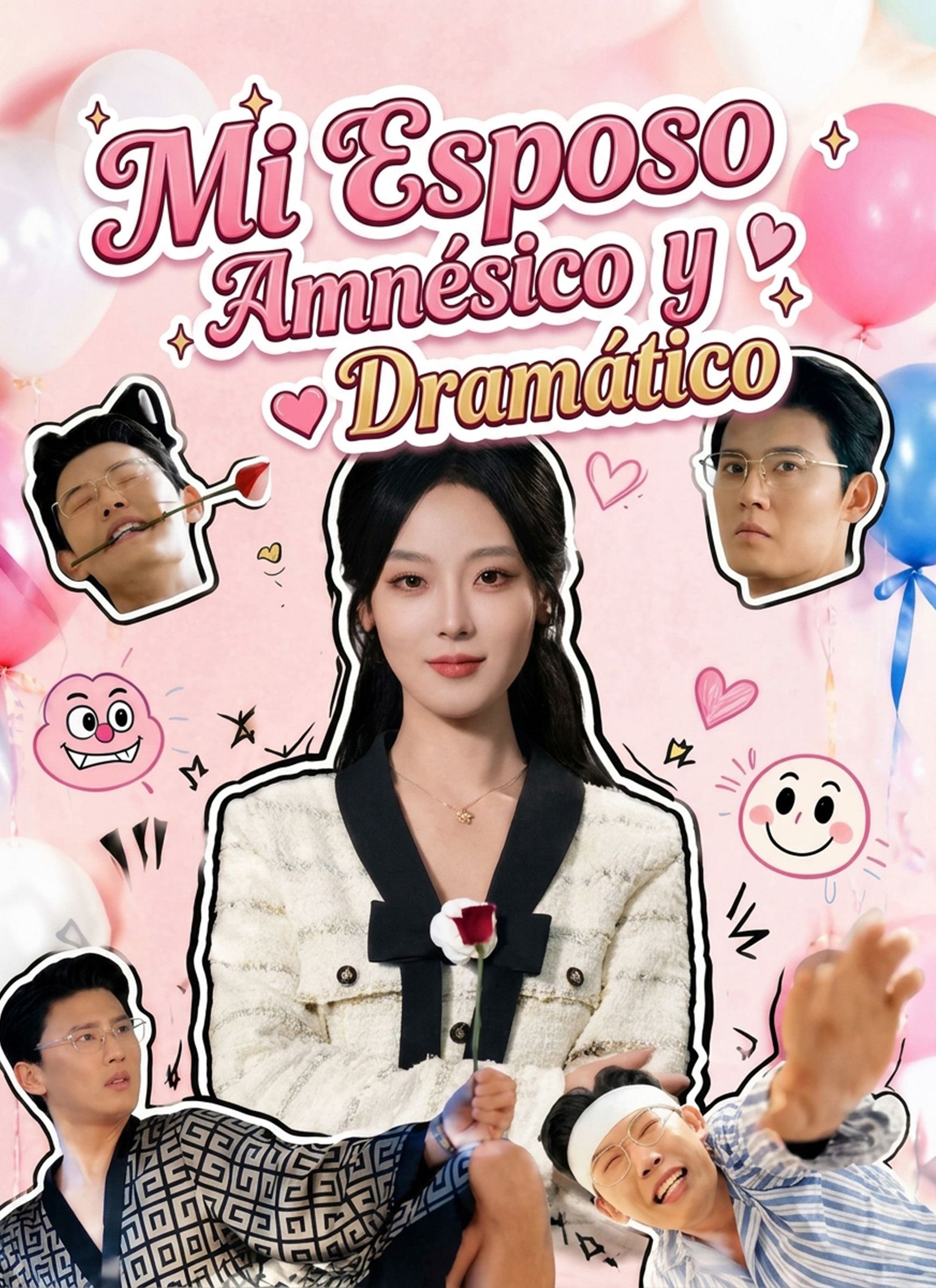 Mi esposo amnésico y dramático